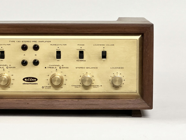 HH SCOTT Stereomaster TYPE 130 Hifivintage Réparations