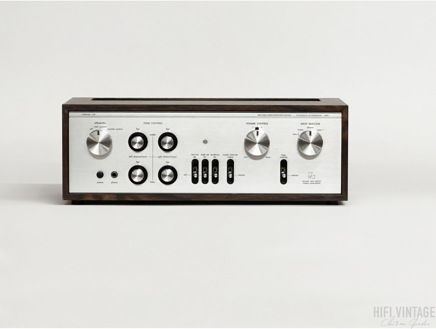 LUXMAN L-30 Hifivintage Réparations