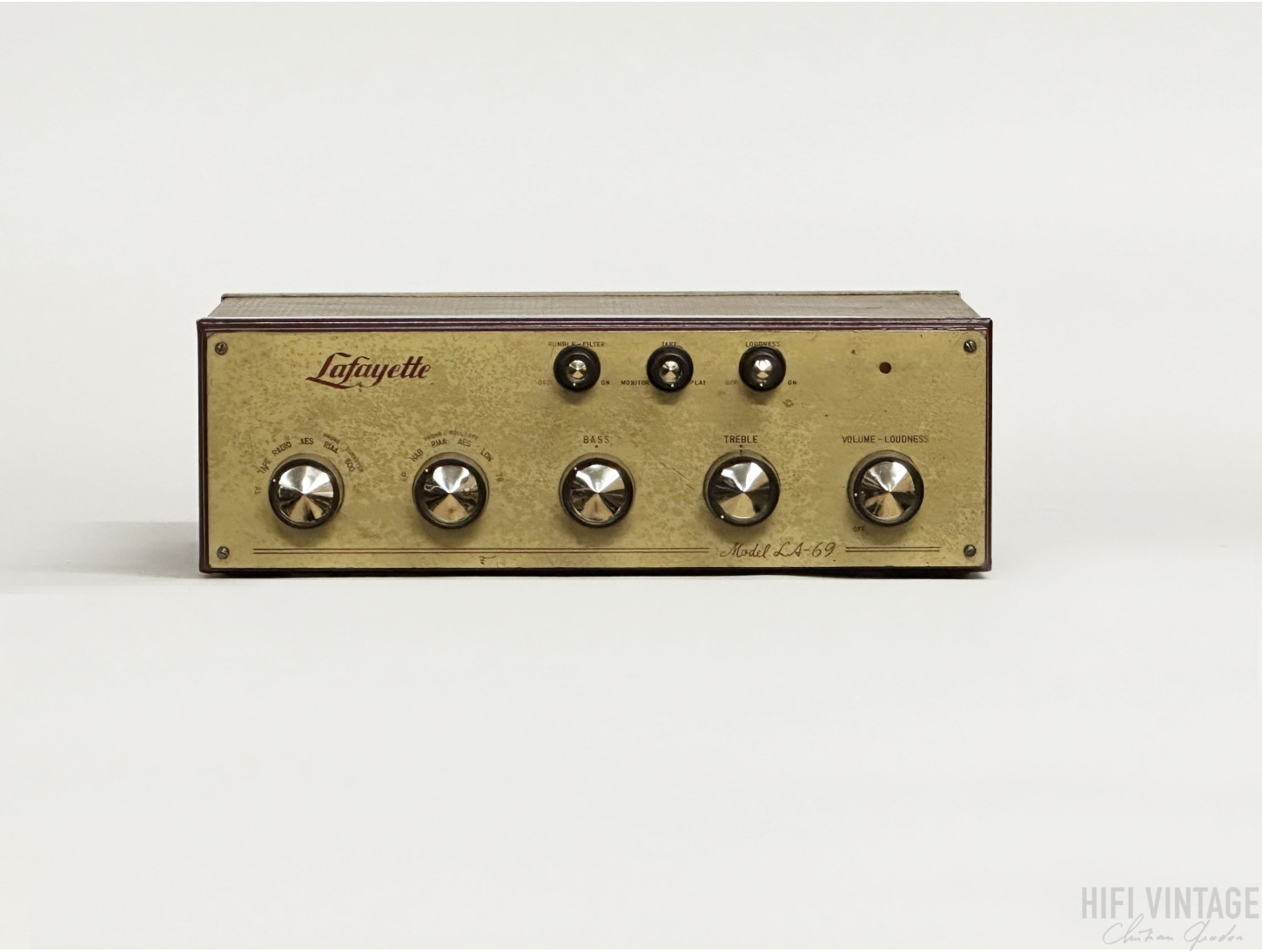 LAFAYETTE LA-69 Hifivintage Réparations