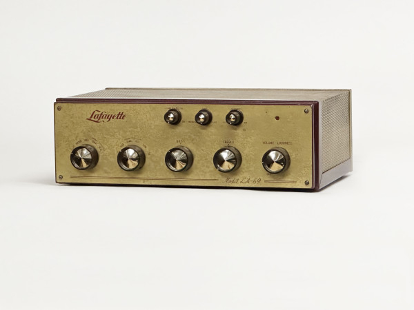 LAFAYETTE LA-69 Hifivintage Réparations