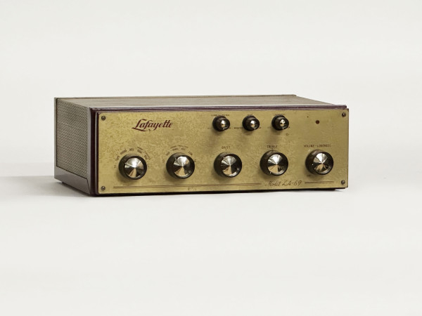LAFAYETTE LA-69 Hifivintage Réparations