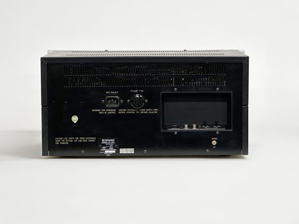 PIONEER RT-707 Hifivintage Réparations