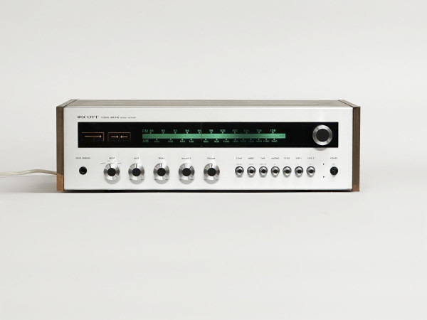 SCOTT R-36AS Hifivintage Réparations