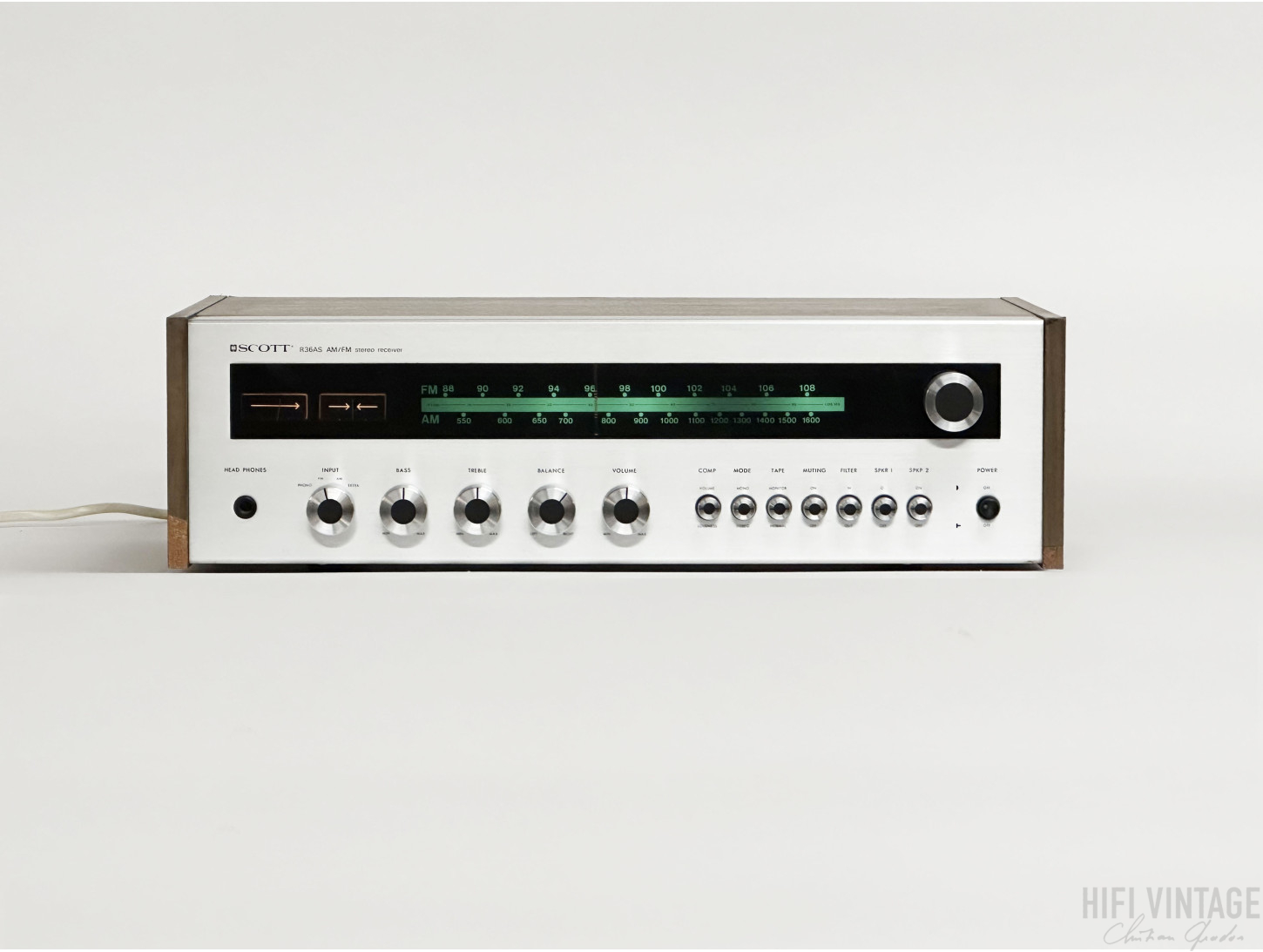 SCOTT R-36AS Hifivintage Réparations