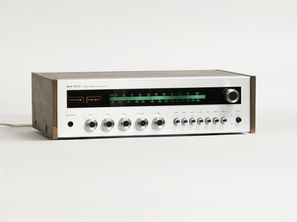 SCOTT R-36AS Hifivintage Réparations