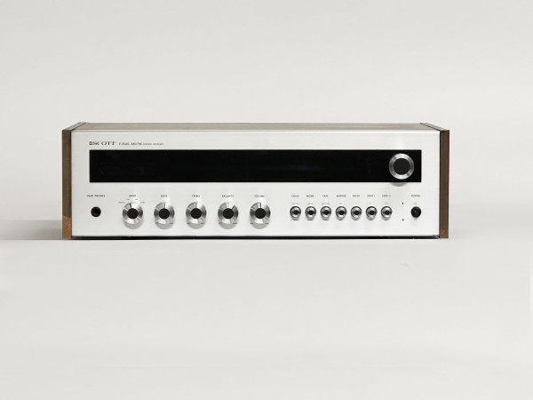 SCOTT R-36AS Hifivintage Réparations