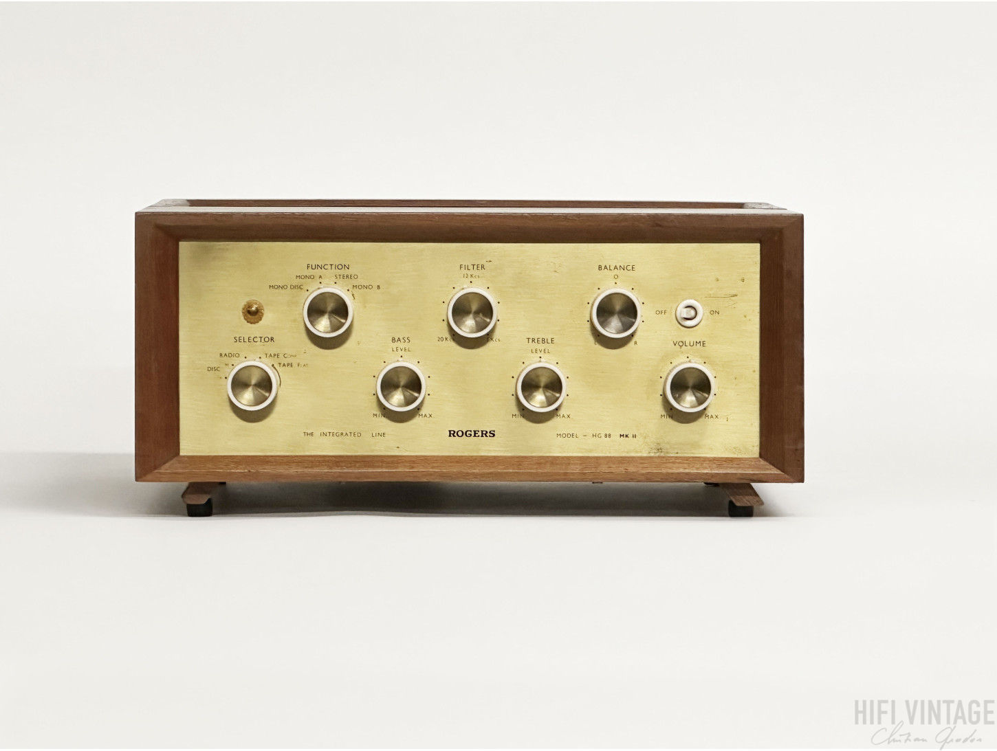 ROGERS HG-88-II Hifivintage Réparations