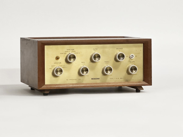 ROGERS HG-88-II Hifivintage Réparations