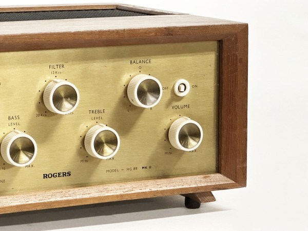 ROGERS HG-88-II Hifivintage Réparations