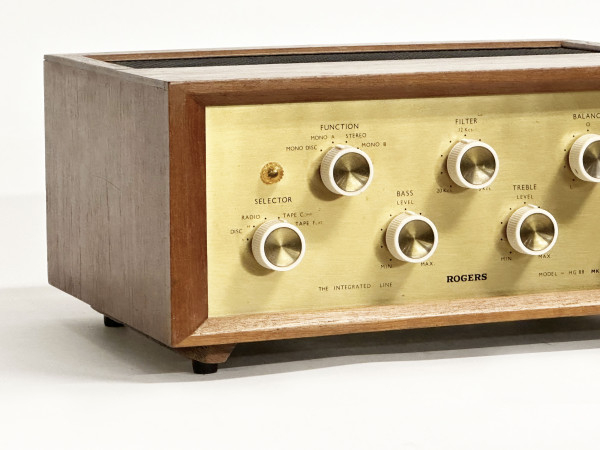 ROGERS HG-88-II Hifivintage Réparations