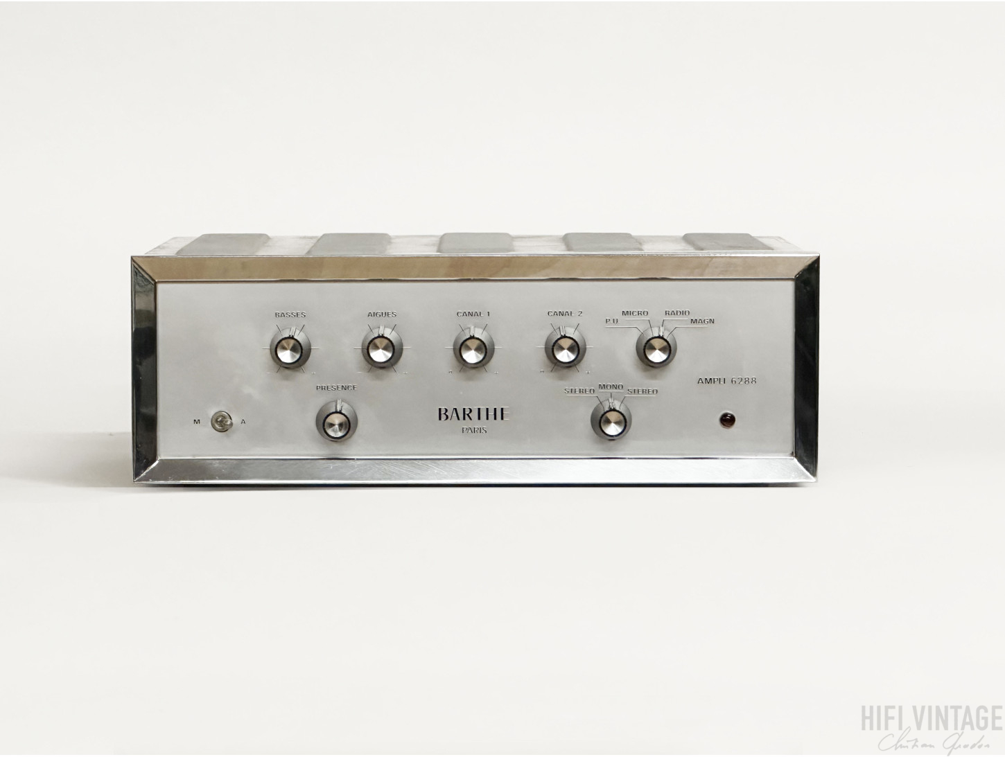 BARTHE Stereo 6288 Hifivintage Réparations