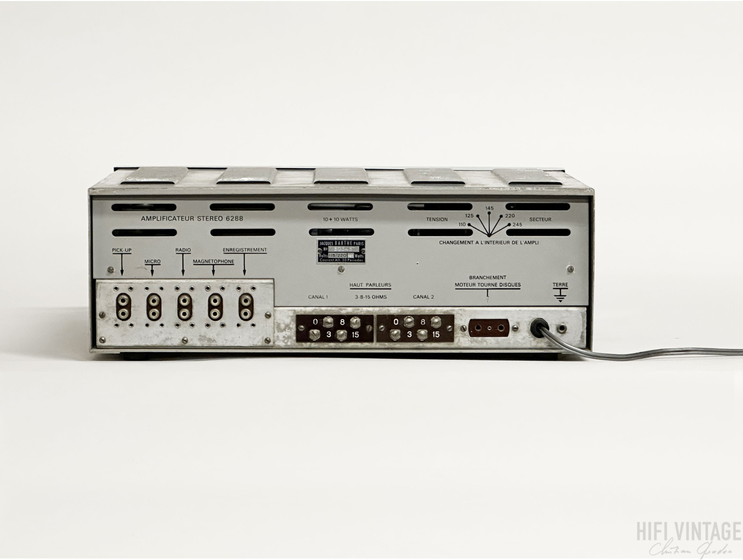 BARTHE Stereo 6288