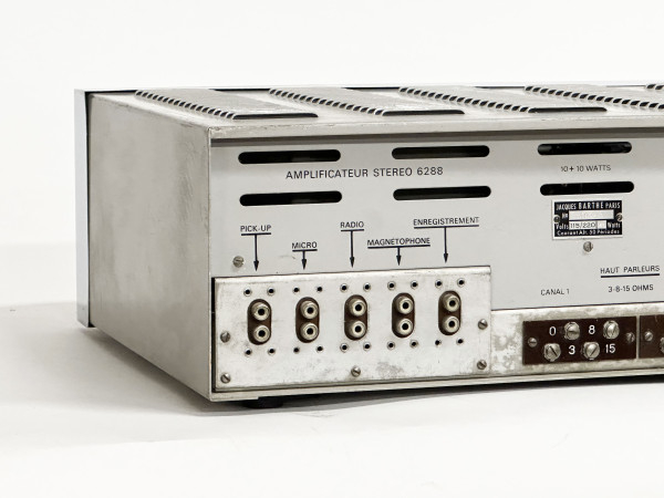 BARTHE Stereo 6288 Hifivintage Réparations