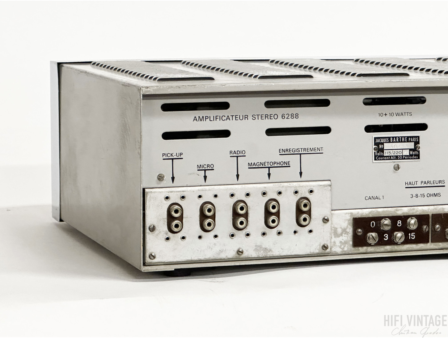 BARTHE Stereo 6288
