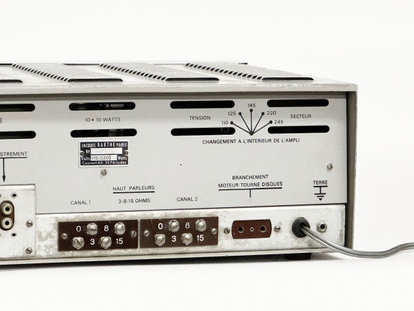 BARTHE Stereo 6288 Hifivintage Réparations