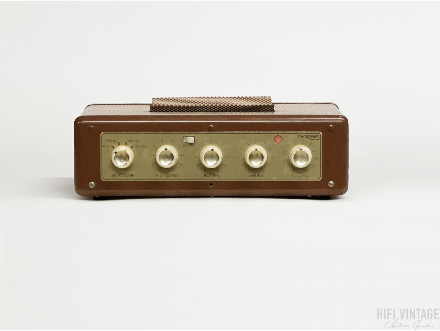 THORENS PR-15 Hifivintage Réparations