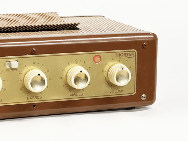 THORENS PR-15 Hifivintage Réparations