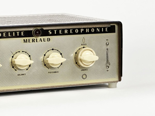 MERLAUD ST-2x6 Hifivintage Réparations