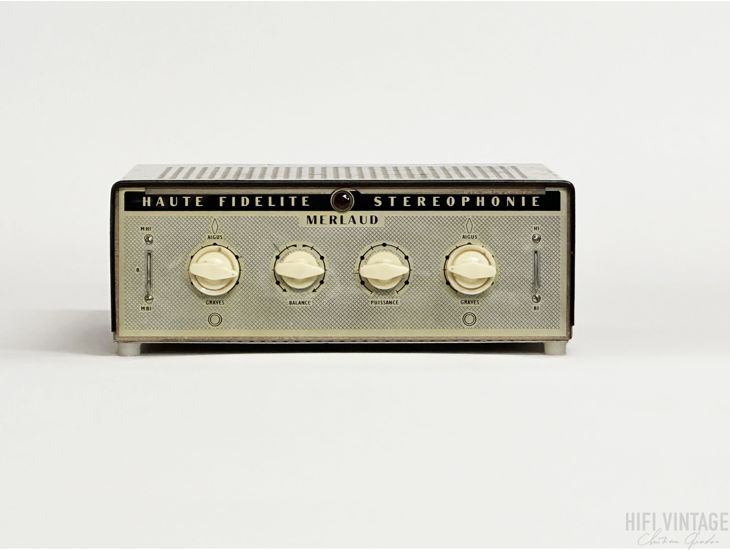MERLAUD ST-2x6 Hifivintage Réparations