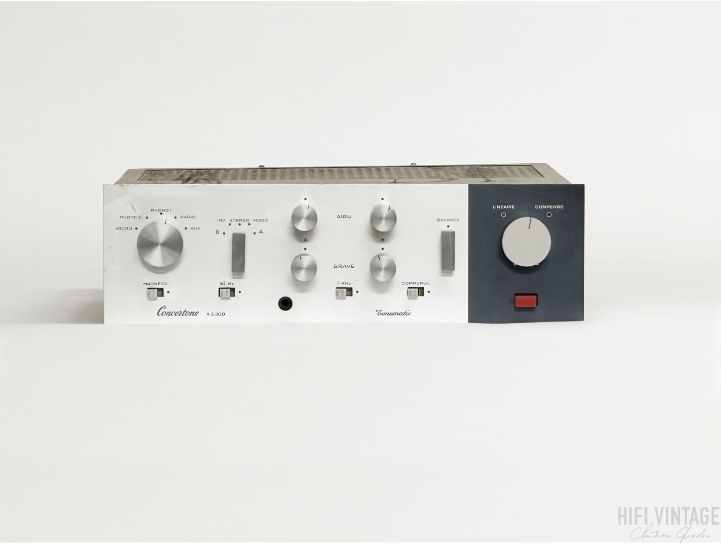 CONCERTONE AS-300 Hifivintage Réparations