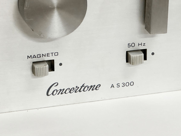 CONCERTONE AS-300 Hifivintage Réparations