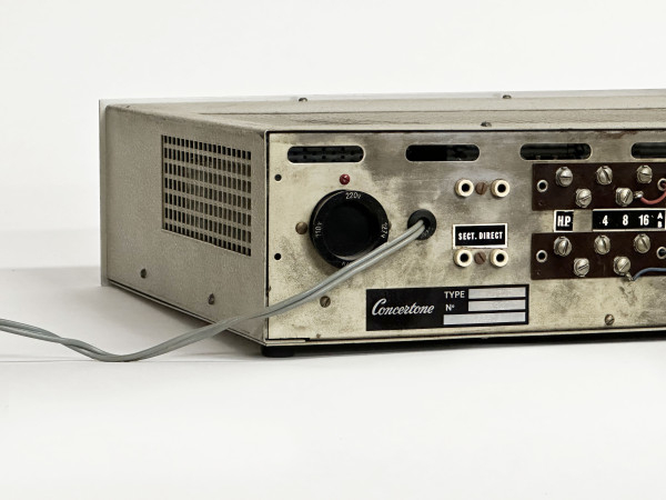 CONCERTONE AS-300 Hifivintage Réparations