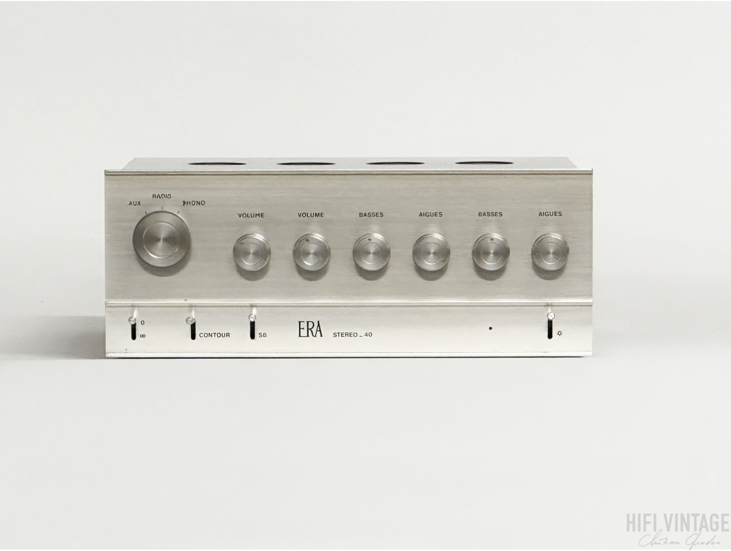 ERA STEREO-40 Hifivintage Réparations