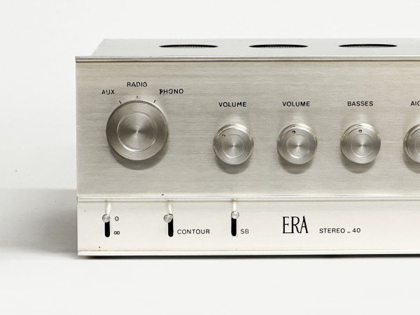 ERA STEREO-40 Hifivintage Réparations