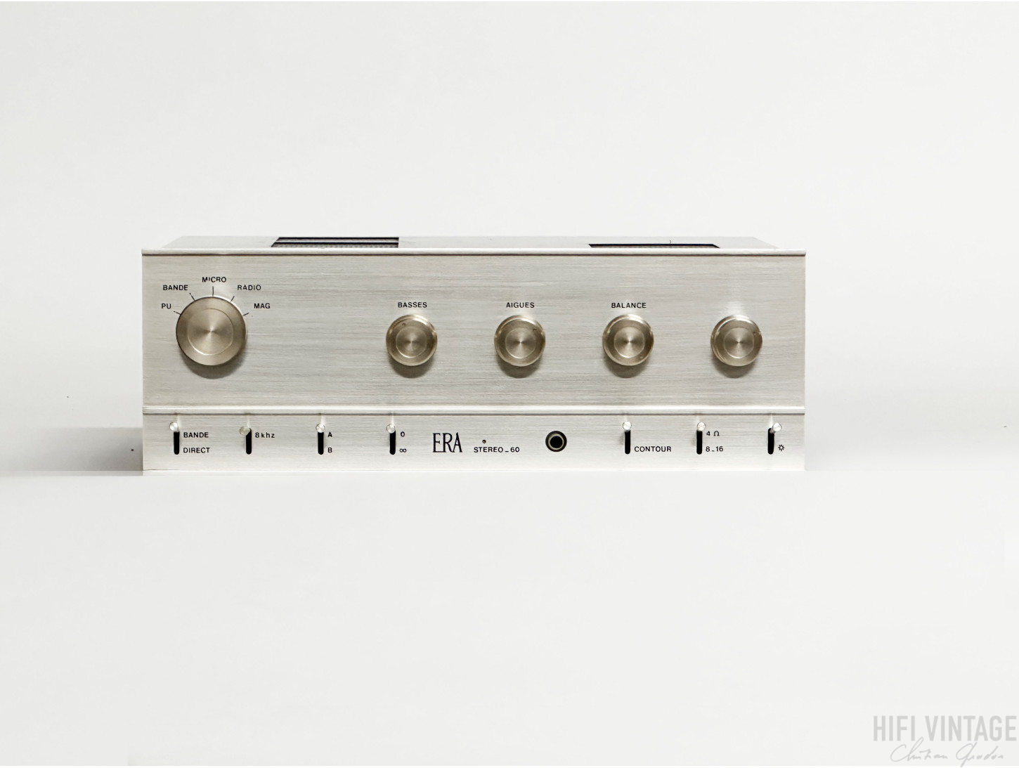 ERA STEREO-60 Hifivintage Réparations