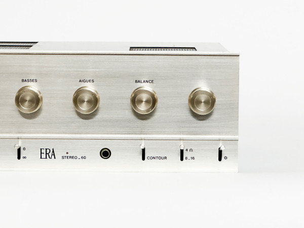 ERA STEREO-60 Hifivintage Réparations