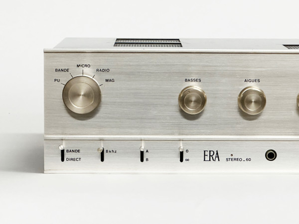 ERA STEREO-60 Hifivintage Réparations