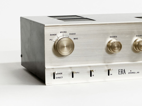 ERA STEREO-60 Hifivintage Réparations
