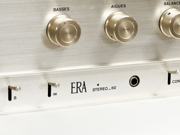 ERA STEREO-60 Hifivintage Réparations