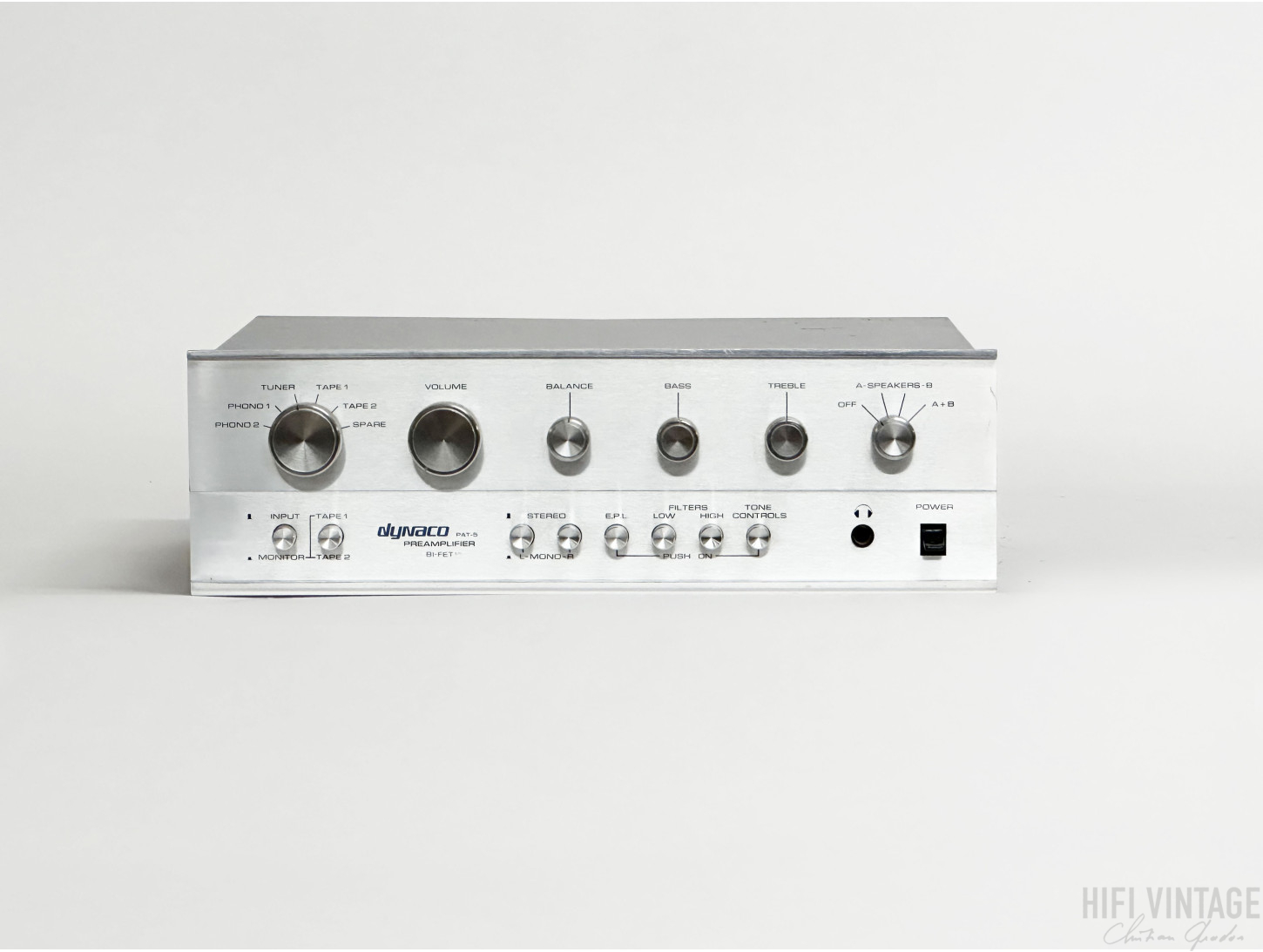 DYNACO PAT-5 Hifivintage Réparations