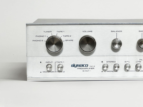 DYNACO PAT-5 Hifivintage Réparations