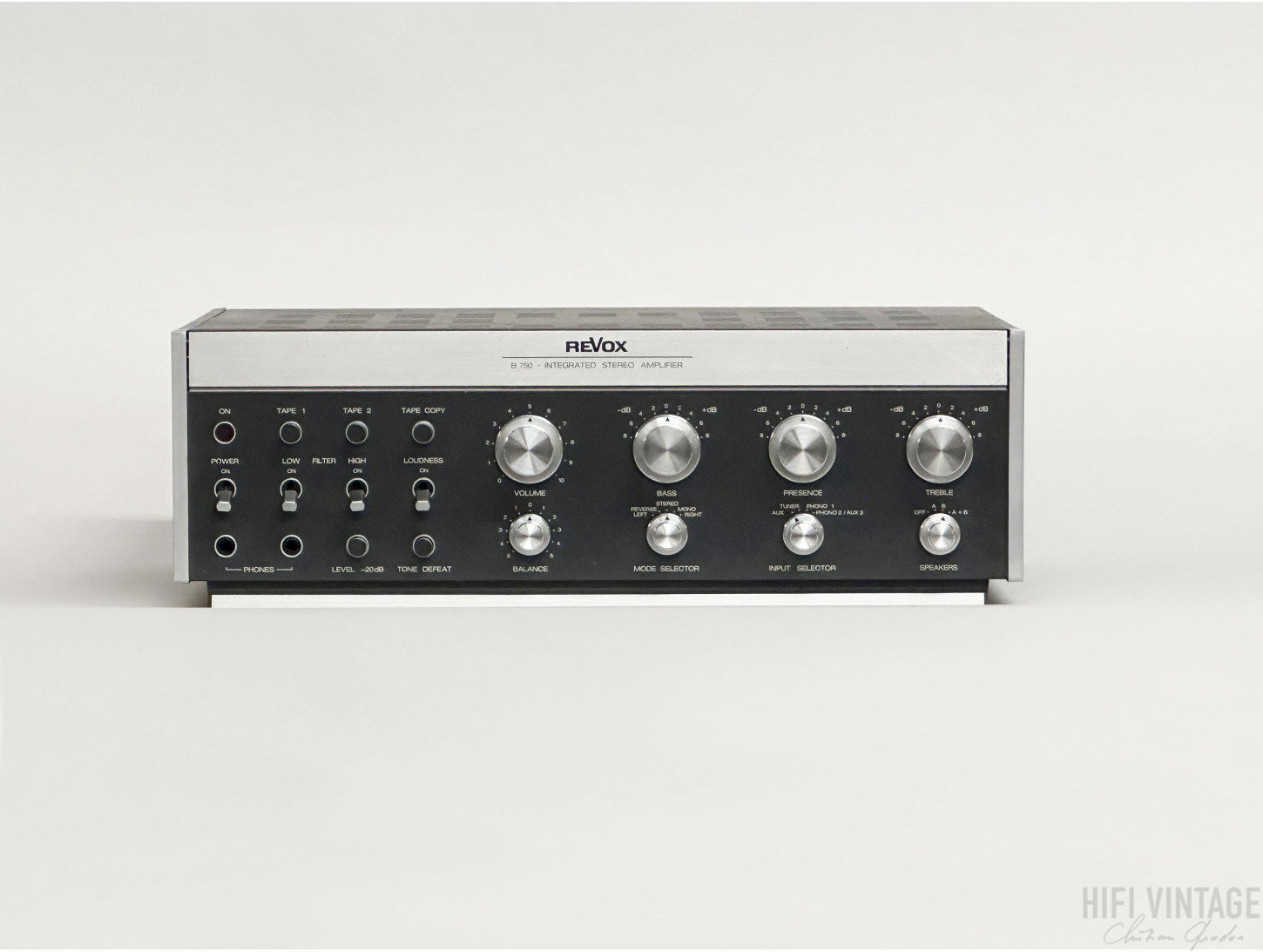 REVOX B-750 Hifivintage Réparations