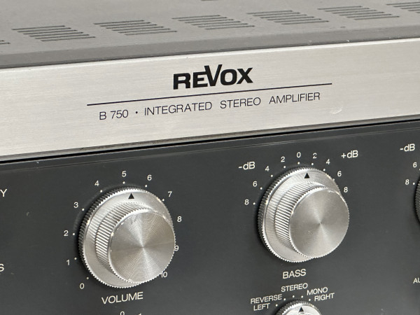 REVOX B-750 Hifivintage Réparations
