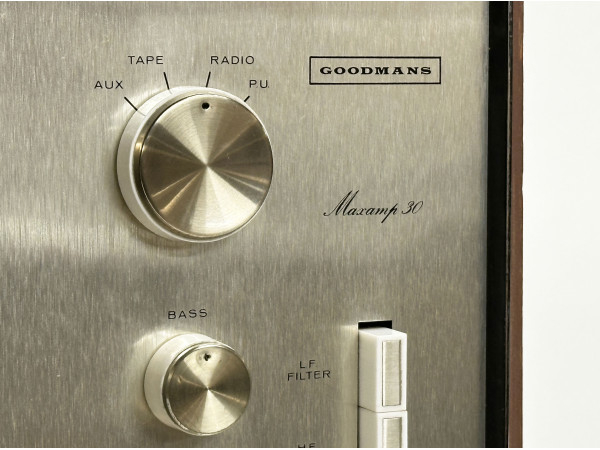 GOODMANS Maxamp 30 Hifivintage Réparations