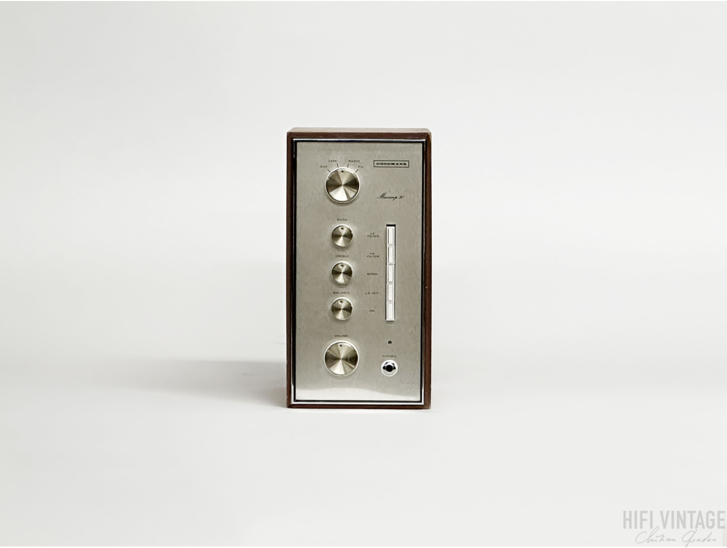 GOODMANS Maxamp 30 Hifivintage Réparations