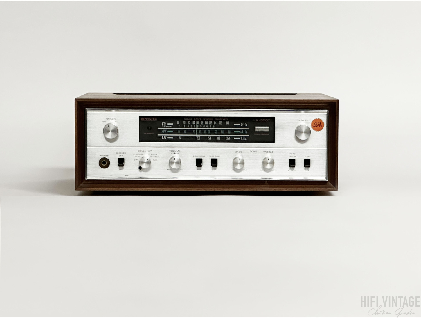 PIONEER LX-300-T Hifivintage Réparations