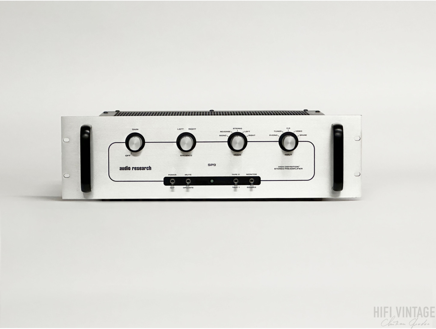 AUDIO RESEARCH SP-9 Hifivintage Réparations