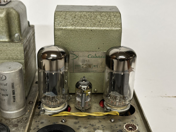 CABASSE 2K4 25W Hifivintage Réparations