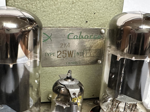 CABASSE 2K4 25W Hifivintage Réparations