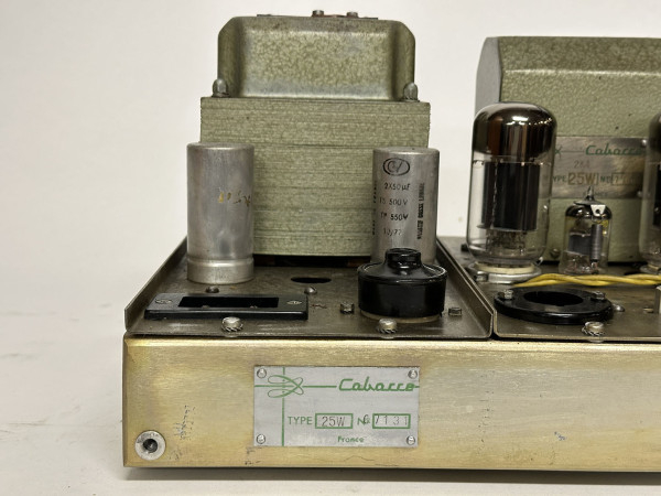 CABASSE 2K4 25W Hifivintage Réparations