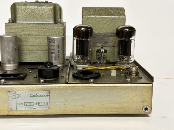 CABASSE 2K4 25W Hifivintage Réparations