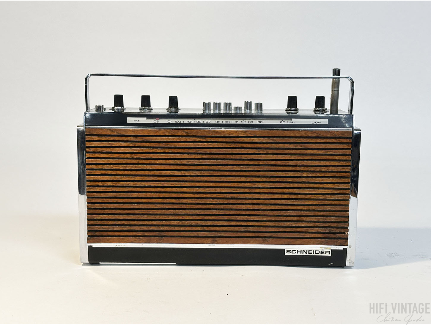 SCHNEIDER SR-70 Hifivintage Réparations