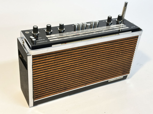 SCHNEIDER SR-70 Hifivintage Réparations