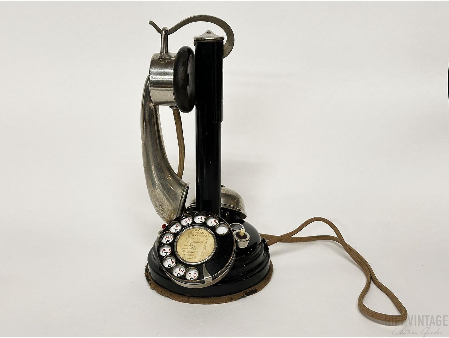 THOMSON HOUSTON 1930 Type Bougie 