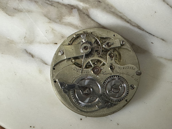 Mouvements de montres chronographes et Coq