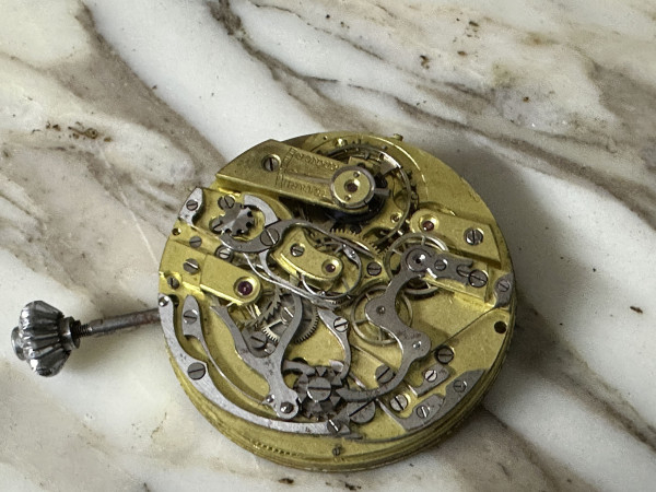 Mouvements de montres chronographes et Coq